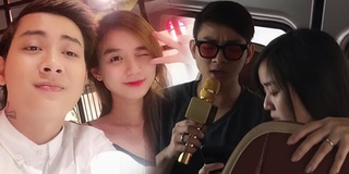 Trước khi rạn nứt, Hoài Lâm và vợ từng có những màn song ca ngọt lịm