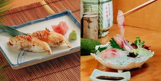 Diện kiến món ngon mùa hè vừa xuất hiện tại Sushi Hokkaido Sachi