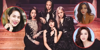 Không chỉ có các ca sĩ trẻ, những "chị đại" Vpop cũng mê BLACKPINK