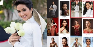H'Hen Niê vào top những cô gái Đông Nam Á diện quốc phục đẹp nhất