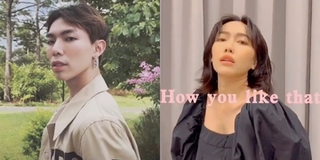Hương Giang, Erik, Diệu Nhi đua nhau đu trend "How You Like That"