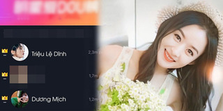 Đạt top 1 trên TikTok, Triệu Lệ Dĩnh chứng tỏ sức hút lớn với netizen