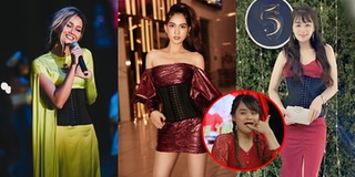 "Thánh sún" bắt chước mỹ nhân Việt dùng nịt bụng làm item thời trang