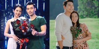 Cặp đôi "Người ấy là ai" được CĐM ví von là "Hạ cánh nơi anh" bản Việt