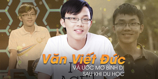 Quán quân Olympia Văn Viết Đức và ước mơ bình dị sau khi du học