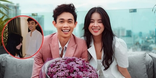 Quán quân "Cười xuyên Việt" trổ tài rap, hát cùng người yêu đánh đàn
