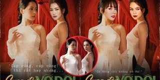 Netizen chế ảnh poster Chi Pu thành nhiều câu chuyện "Chị chị em em"