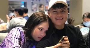Huyền My lên tiếng về tin nhắn được cho là của Quang Hải lúc còn yêu