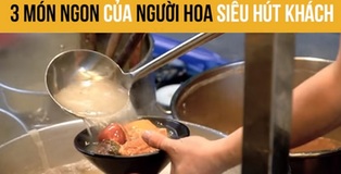 Mê ly với top 3 món Hoa ngon quên lối về!