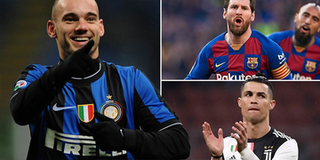 Sneijder: Tôi có thể là siêu sao như CR và Messi nhưng không thích