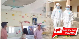 Bản tin 24h: TP.HCM có ca bạch hầu, tìm thấy thanh niên trốn cách ly