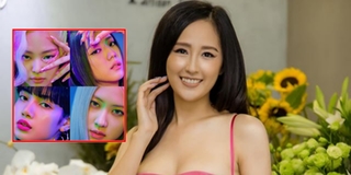 Tạo hình neon của BLACKPINK được Hoa hậu Mai Phương Thúy khen ngợi