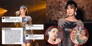 Sao Việt an ủi Lynk Lee khi bị chỉ trích trong lần đầu mặc váy nữ tính