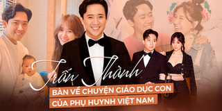 Trấn Thành muốn làm show nuôi dạy con vì ba mẹ làm chưa đúng
