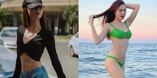 Sao Việt mặc gì hôm nay (12/6): Lan Ngọc diện bikini khoe vòng eo 53cm