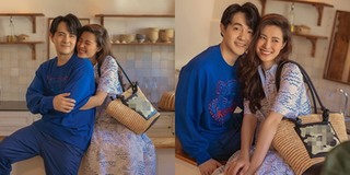 Đông Nhi khéo léo che bụng bầu hơn 4 tháng bên Ông Cao Thắng