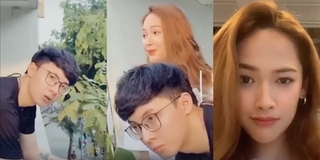 Hết hôn tay, Cara - Noway lại nhắng nhít cực yêu khiến fan "bấn loạn"