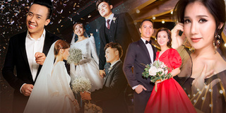 Hai cặp đôi nên duyên vợ chồng khi tham gia show hẹn hò