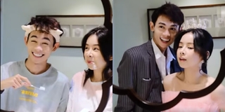Quán quân "Cười xuyên Việt" Hồng Thanh và DJ Mie bắt trend biến hình