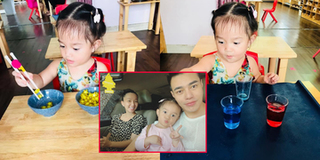Lê Dương Bảo Lâm hào hứng khoe con gái ngoan ngoãn khi lần đầu đi học