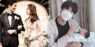 Cận cảnh con trai đầu lòng của cựu thành viên T-ara