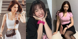 Hot girl "trứng rán" lại bắt chước phong cách của Ngọc Trinh