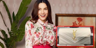 Số hưởng như Hà Hồ: hết được tặng giày đến túi hiệu khi mang song thai