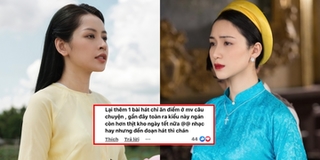 Netizen nhận xét điểm chung Chi Pu, Hòa Minzy là MV hay nhưng hát kém