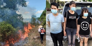 Bản tin 24h: Cháy rừng ở Nghệ An, giá xăng tăng lần thứ 4 liên tiếp