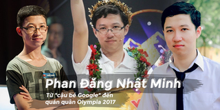 Phan Đăng Nhật Minh: Từ "cậu bé Google" đến Quán quân Olympia 2017