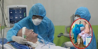 Bệnh nhân 91 đã ngồi dậy, đung đưa chân và tự viết vào bảng