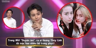 Gil Lê dễ dàng trả lời được câu hỏi khó về Hoàng Thùy Linh