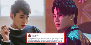 Jack tiếp tục bị người xấu hại "bay màu" group FC