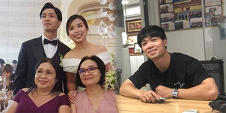 Hình ảnh đầu tiên của Công Phượng sau 2 ngày ăn hỏi