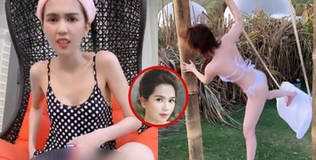 Loạt hành xử bị nhận xét "kém sang" của Ngọc Trinh