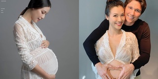Hoàng Oanh xin lỗi con trai vì chồng Tây mắc kẹt 6 tháng ở nước ngoài