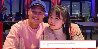 Huỳnh Anh hủy bỏ trạng thái hẹn hò với Quang Hải