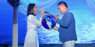 Cát Tường lên tiếng về nụ hôn trên sóng truyền hình với Trung Dũng