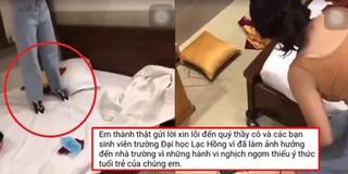 Cô gái xả rác ở khách sạn tại Vũng Tàu lên tiếng xin lỗi