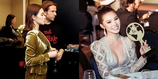 Jolie Nguyễn được mua sắm trong phòng VIP đến Cannes vinh danh