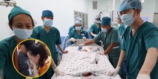 Ca mổ tách dính 2 bé gái song sinh ở TP.HCM đã thành công tốt đẹp