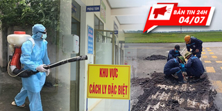 Bản tin 24h: Thêm ca bạch hầu tử vong, sân bay Nội Bài gặp sự cố