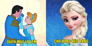 Những khoảnh khắc "xấu tính" của các nhân vật trong Disney