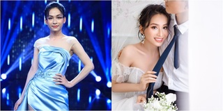 Rời "Người ấy là ai", nữ chính chuyển giới Hà An khoe ảnh cưới