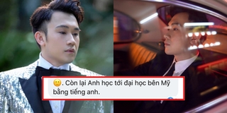 Bị fan bắt bẻ lỗi chính tả tiếng Việt, Dương Triệu Vũ đáp trả sâu cay