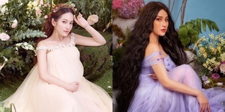 Thu Thủy, Sara Lưu là 2 mẹ bầu chịu chơi nhất trong thời gian thai kỳ