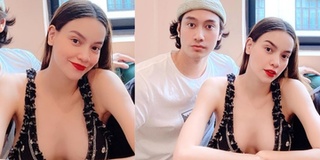 Bà bầu sinh đôi Hồ Ngọc Hà khoe vòng 1 quyến rũ ở tháng thứ 6