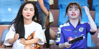Đọ sắc các nàng WAGs Việt: Bạn gái Đức Chinh đẹp trong mọi khung hình