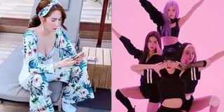 Ngọc Trinh mê mẩn BLACKPINK, quẩy "How You Like That" đầy phấn khích