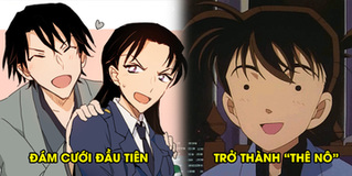 Hé lộ cuộc sống hôn nhân của Shinichi và Shukichi trong Conan